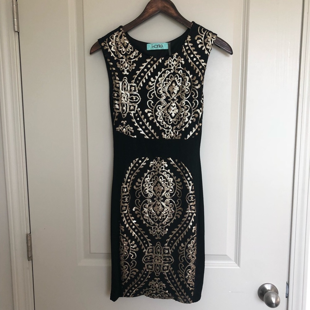 Karlie sequin dress!